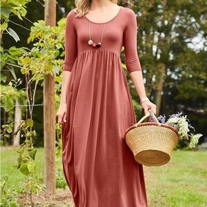 Matilda Jane Rust Maxi Dress
